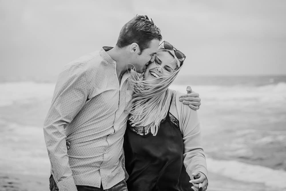 Prewedding Fotoshooting am Strand