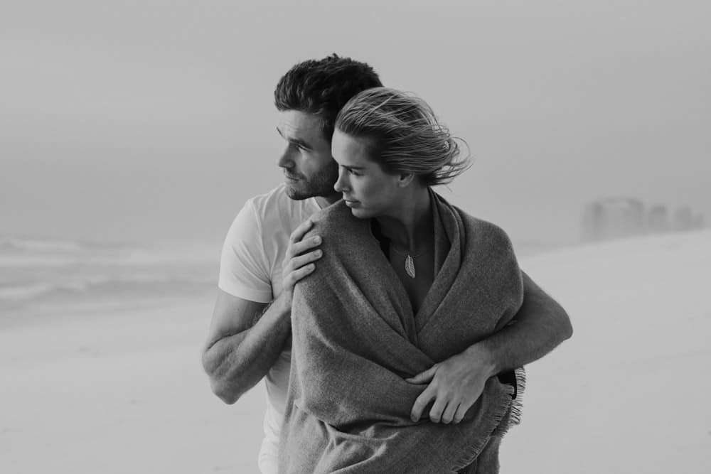 Prewedding-Fotoshooting am Strand - Hochzeitsfotografin Petra Fiedler aus Kiel