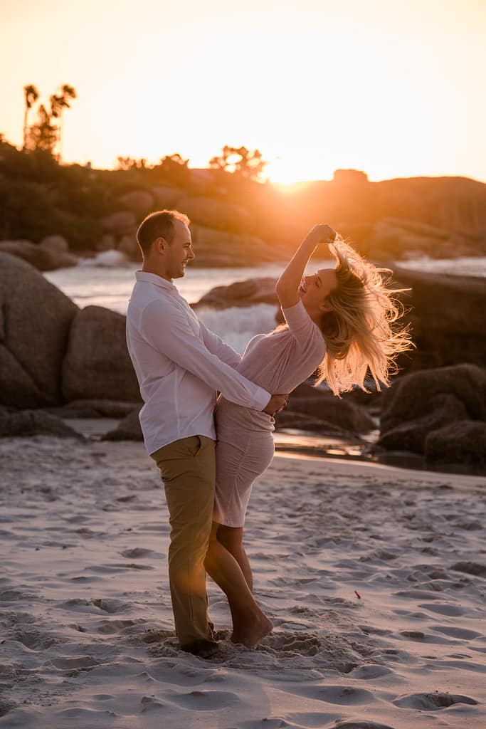 Prewedding Fotoshooting, Ostsee, Petra Fiedler, Fotografin aus Kiel