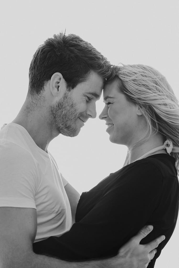 Prewedding-Fotoshooting am Strand - Hochzeitsfotografin Petra Fiedler aus Kiel