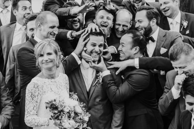 Lustige Gruppenfoto Ideen fotografiert vo Petra Fiedler aus Kiel an der Ostsee