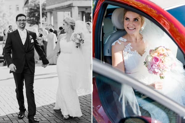 Ostsee Hochzeit im Sommer – Hochzeitsfotografin engagieren