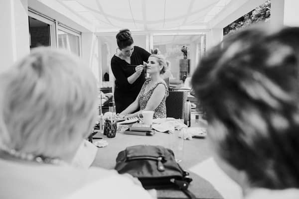 Frisur und Make-up der Braut – natürliche Schönheit für eine sommerliche Ostseehochzeit