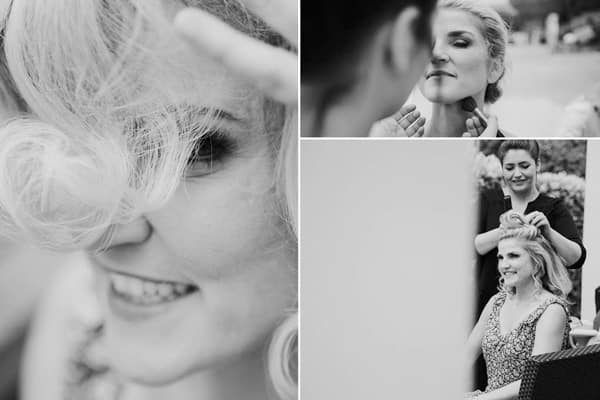 Frisur und Make-up der Braut – natürliche Schönheit für eine sommerliche Ostseehochzeit