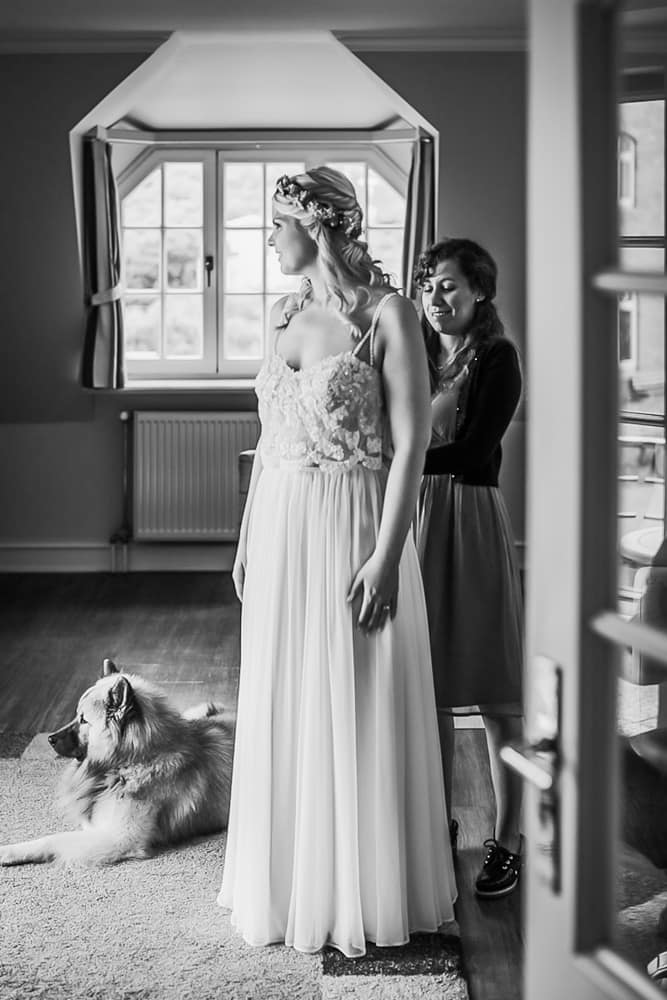 Hochzeitsfotografin für Hochzeitsreportage auf Sylt buchen.