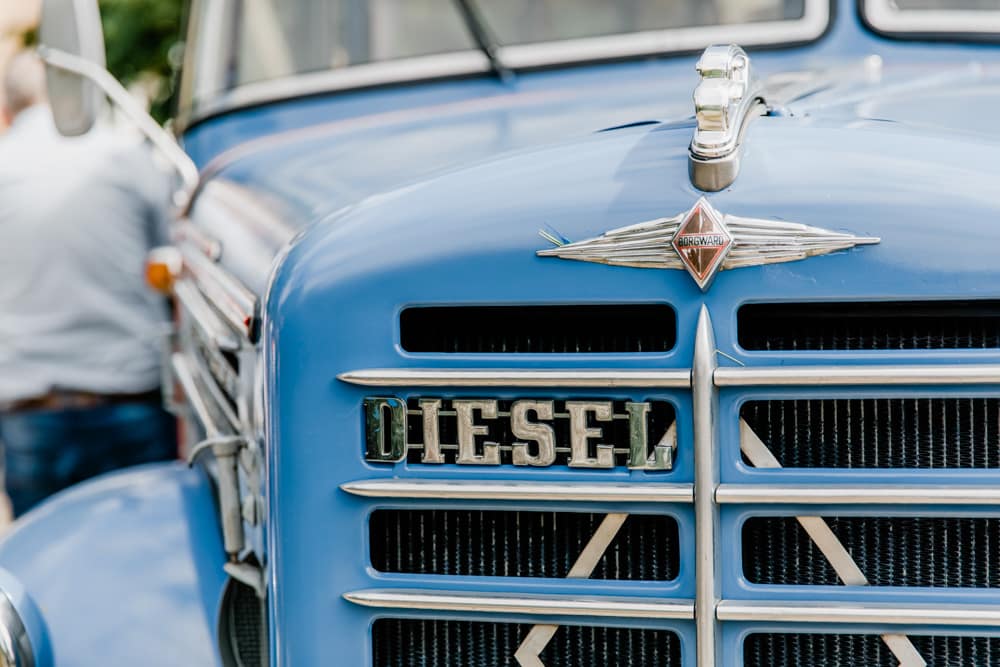 Historische Busfahrt und Sightseeing für die Hochzeitsgesellschaft auf Sylt