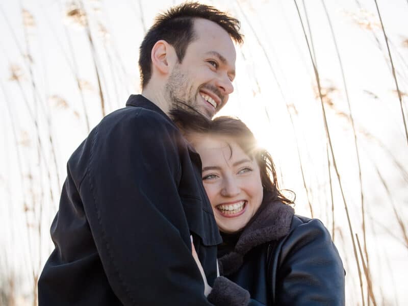 Strandfotoshooting am Falckensteiner Strand in Kiel mit der Fotografin Petra Fiedler